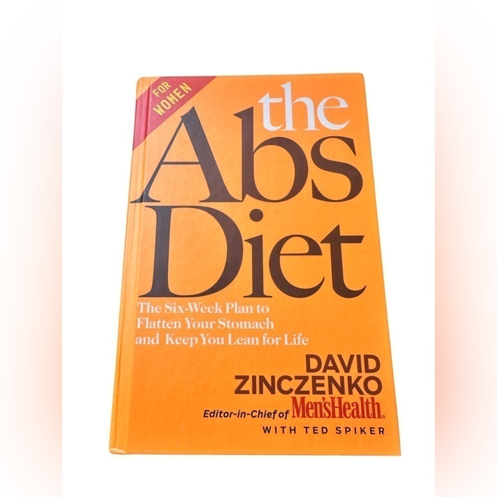 The Abs Diet For Women By David Zinczenko (Brand New - Excellent Condition) ✨